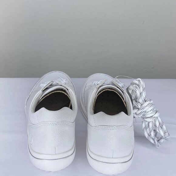 NEW REMONTE Womens Sneaker White Size 6.5 Louann Low Top Round Toe  Leather - Picture 4 of 7